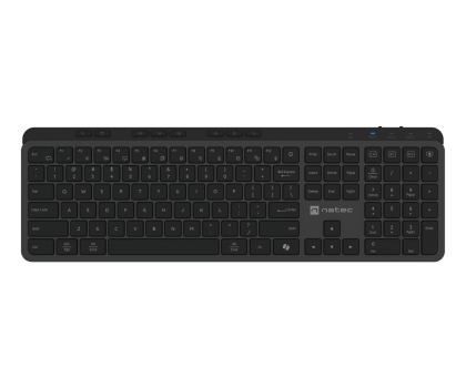 Klawiatura NATEC Medusa Slim X-Scissors Bluetooth + 2,4GHz NKL-2316